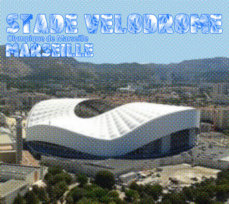 Histoire du stade Vélodrome - LivInMarseille